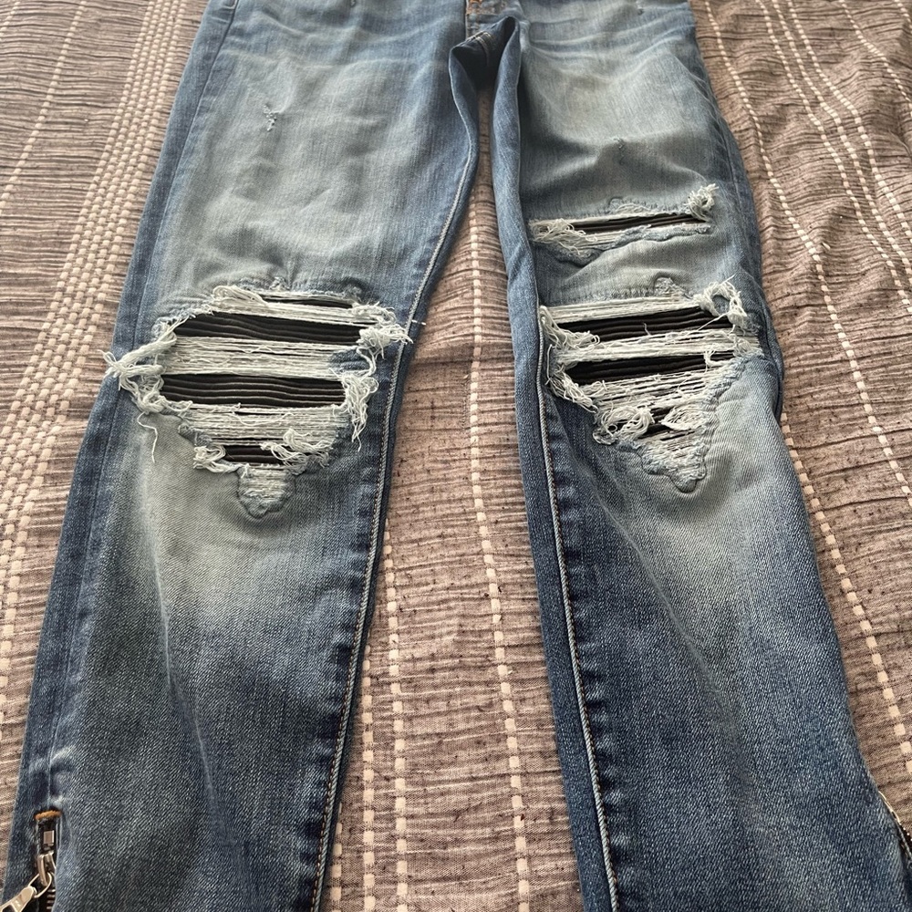 Amiri motorcycle jeans